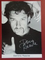 Dominic Raacke Autogramm signiert Fotopostkarte 10x15cm