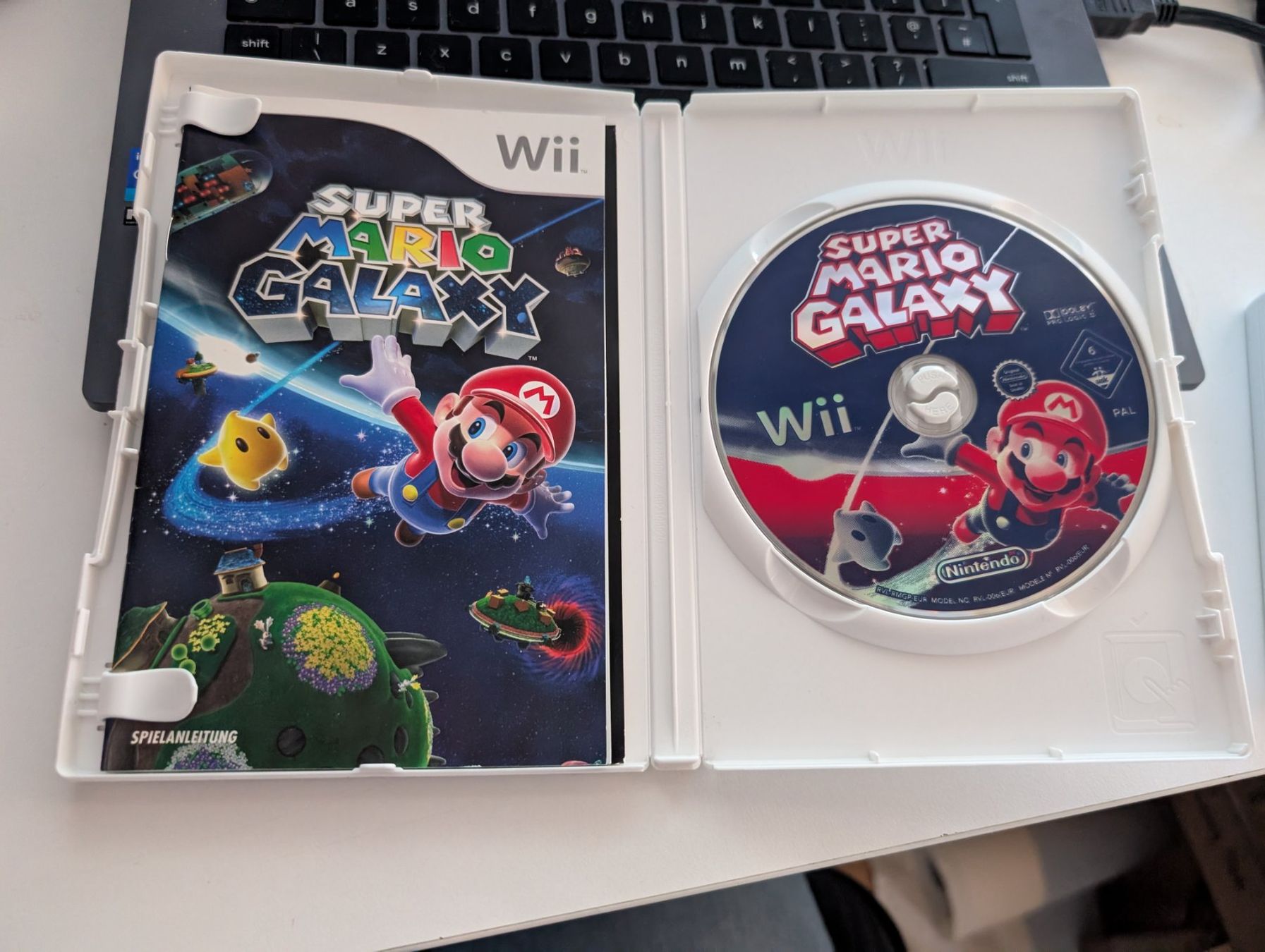 Nintendo Giochi: Super Mario Galaxy - Nintendo Wii Game CIB – Usato da Hünenberg See venduto da SpecialEditionGaming 1