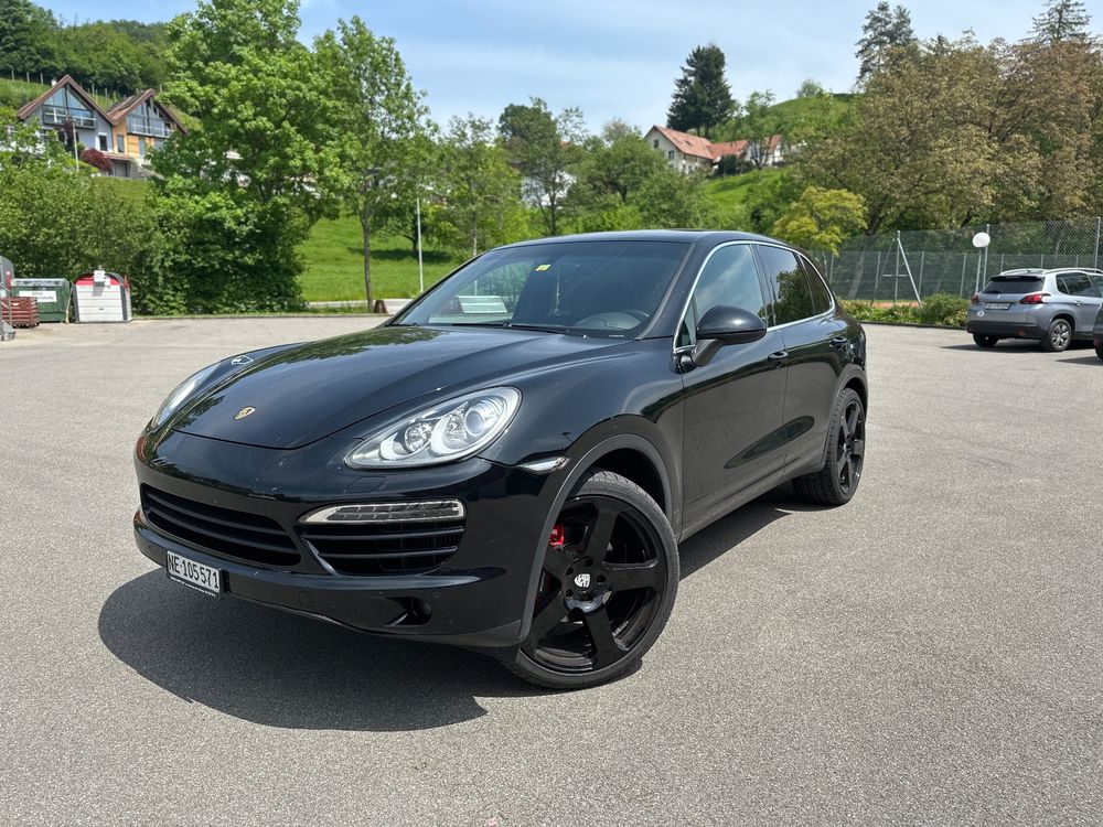 PORSCHE Cayenne Diesel Kaufen auf Ricardo