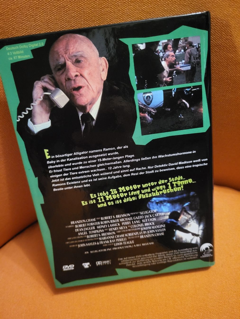 Tutti i DVDs: Alligator / DVD / Hartbox / Uncut – Usato da Magden venduto da Ramsfield 2