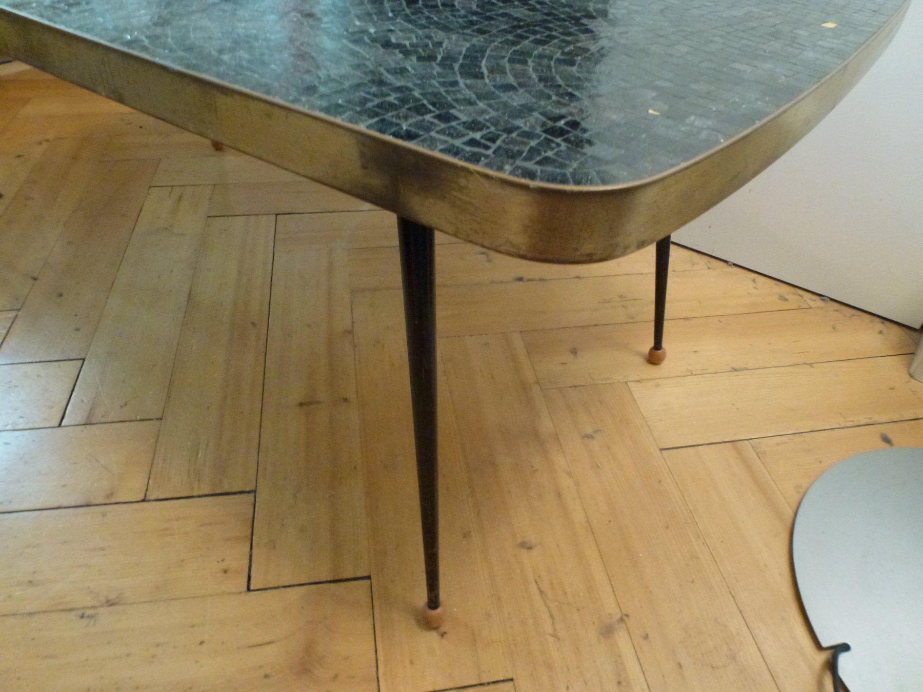 Tavoli: Vintage Mosaik Salontisch – Usato da Zürich venduto da Luftibus01 6