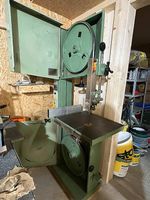 Agazzani (Cosma) 500 Bandsäge 400V  Profi, Made in Italy