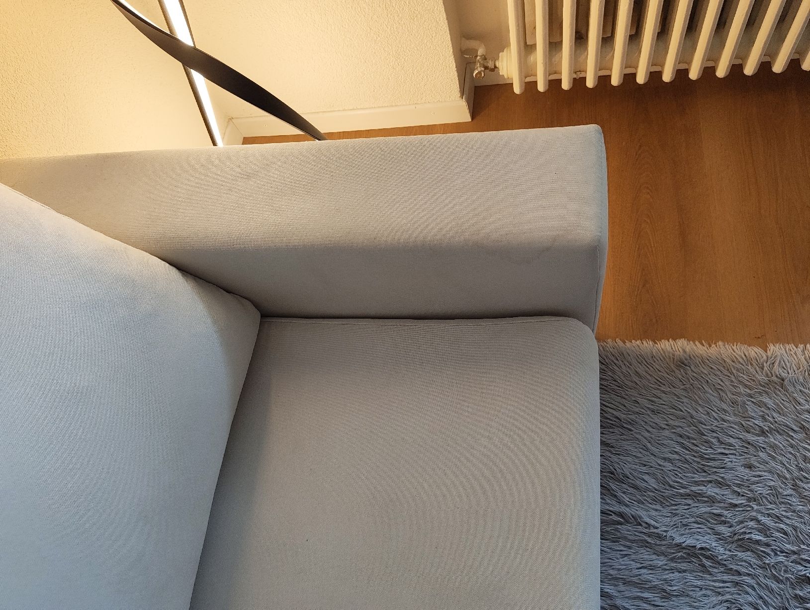 Sofas: Sofa Bed Beige Fabric 2-seater – Gebraucht aus Kreuzlingen von fix_wx75 6