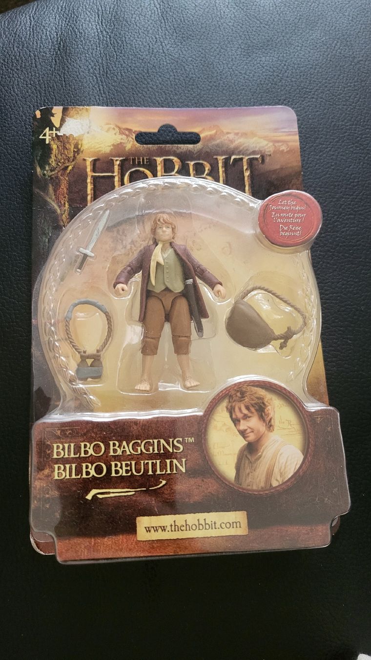Figuren: The Hobbit Bilbo Baggins Actionfigur NEU – Neu und originalverpackt aus Oberwil BL von syd_lm