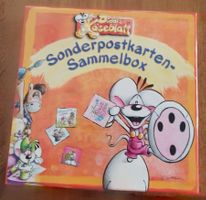 Diddl Fanartikel Sammelbox Postkarten 13x13x2,3 cm