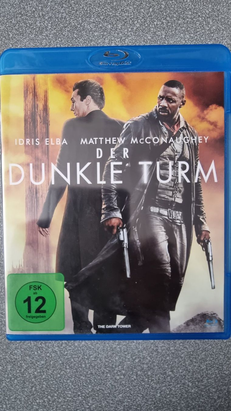 Tutti i DVDs: Blu Ray - Der dunkle Turm - Matthew McConaughey – Usato da Oetwil am See venduto da fineli2