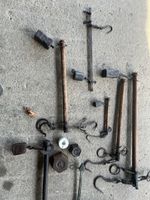 Antike Waagen Gewichte Balkenwaage Stangenwaage datiert