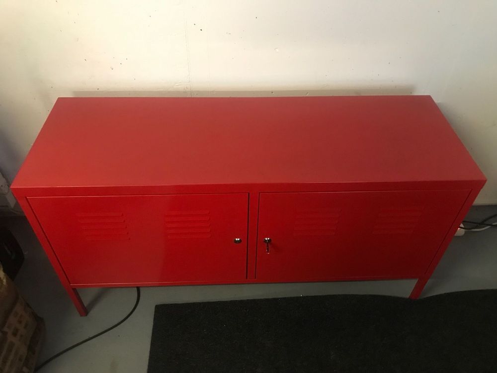 Ikea metallschrank rot Kaufen auf Ricardo