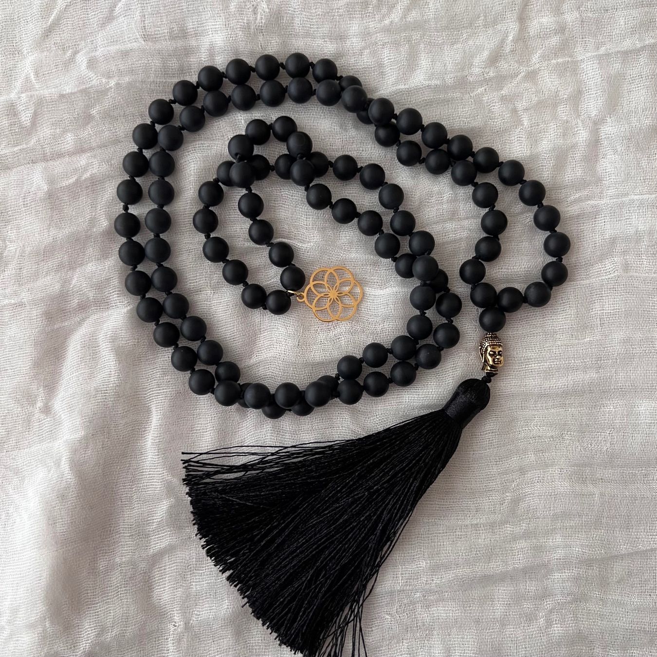 Colliers: Mala en agate noire – Neuf avec emballage d'origine à Pully par sunaddict 2
