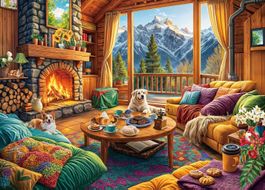 Huadada Puzzle 1000 Teile  (369) 😊