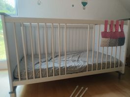 Babybett 70x140 - einwandfreier Zustand