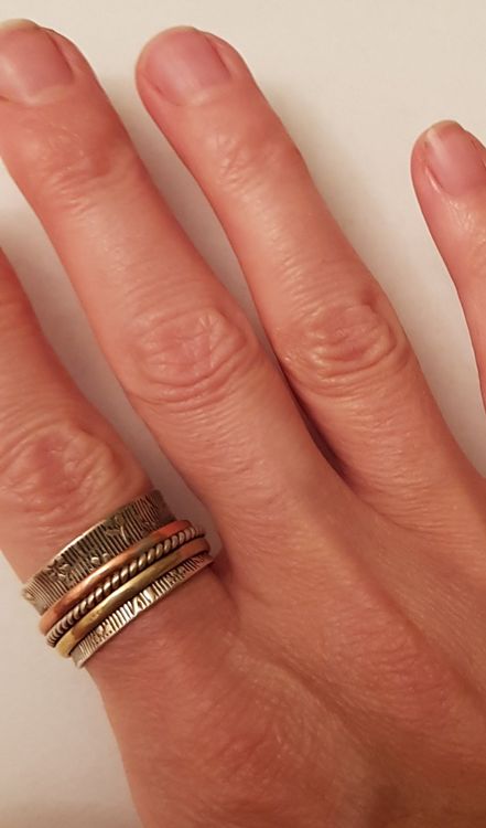 Bague En Argent 925 – Taille 57 (18,1 Mm) – Style Sobre Et Intemporel