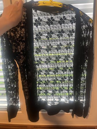 Forever21 Jäckli in Spitzenoptik (S)