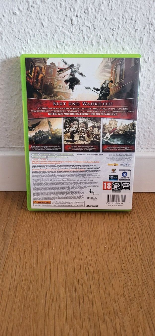Microsoft Giochi: Xbox 360 - Assassins Creed 2 – Usato da Münsingen venduto da DigitaleSpielecke 1