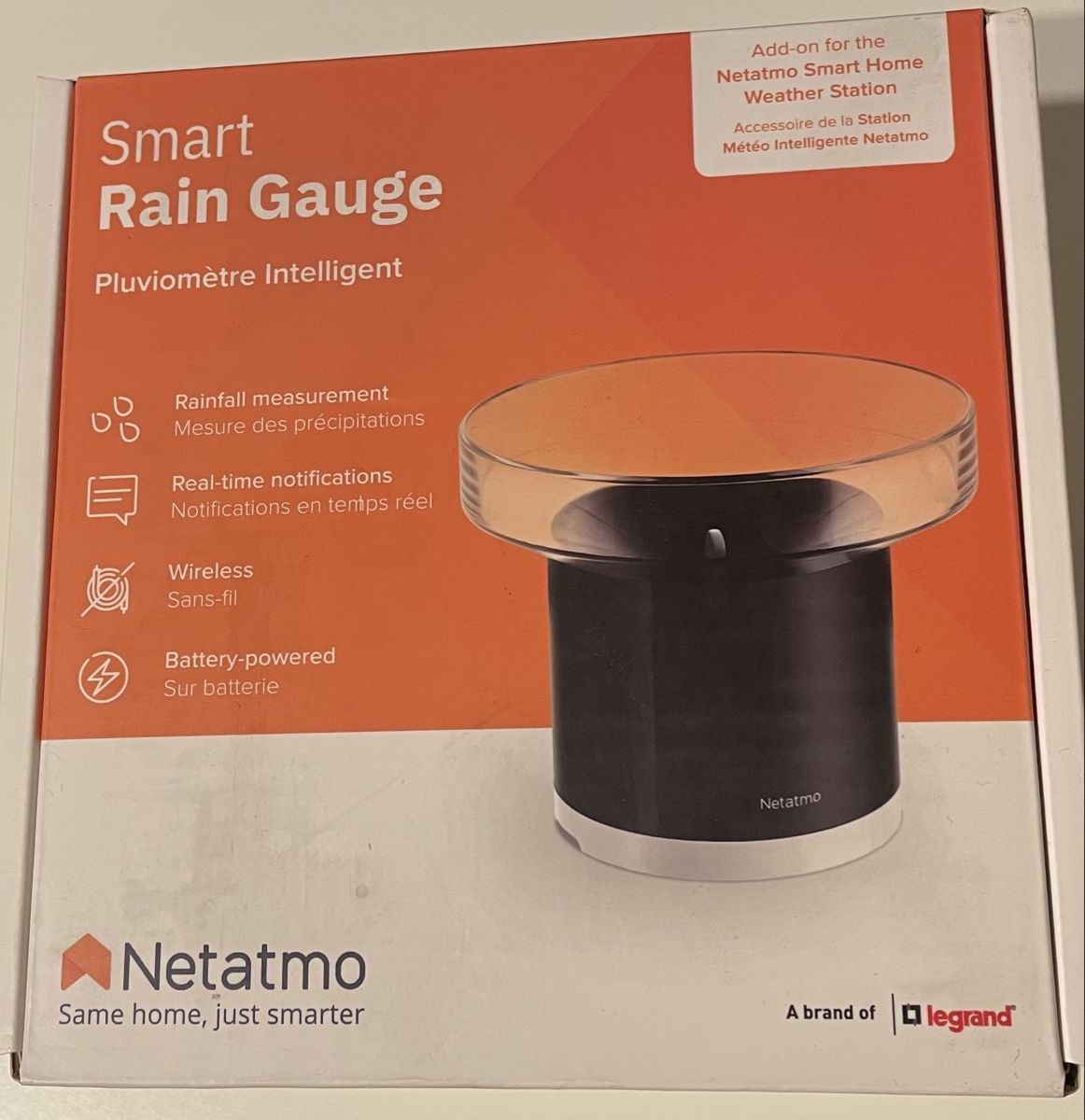 Netatmo Altro per la casa: Netatmo Heim-Wetterstation  – Nuovo e nell'imballaggio originale da Olten venduto da 88Julius 2