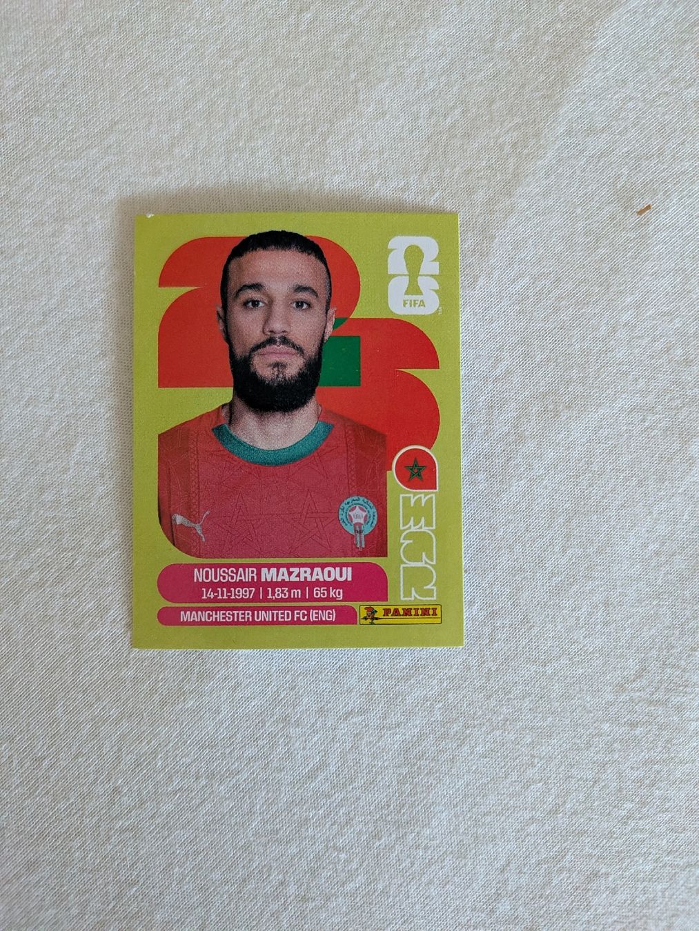 Panini Cartes à collectionner: Panini Bild MAR 5 – Neuf (Voir description) à Eschenbach SG par SanFranciscoCalifornia