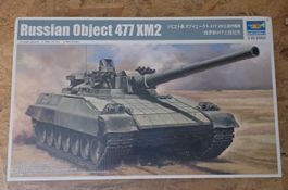 Trumpeter "Russian Object 477 XM2" 1/35 modèle réduit
