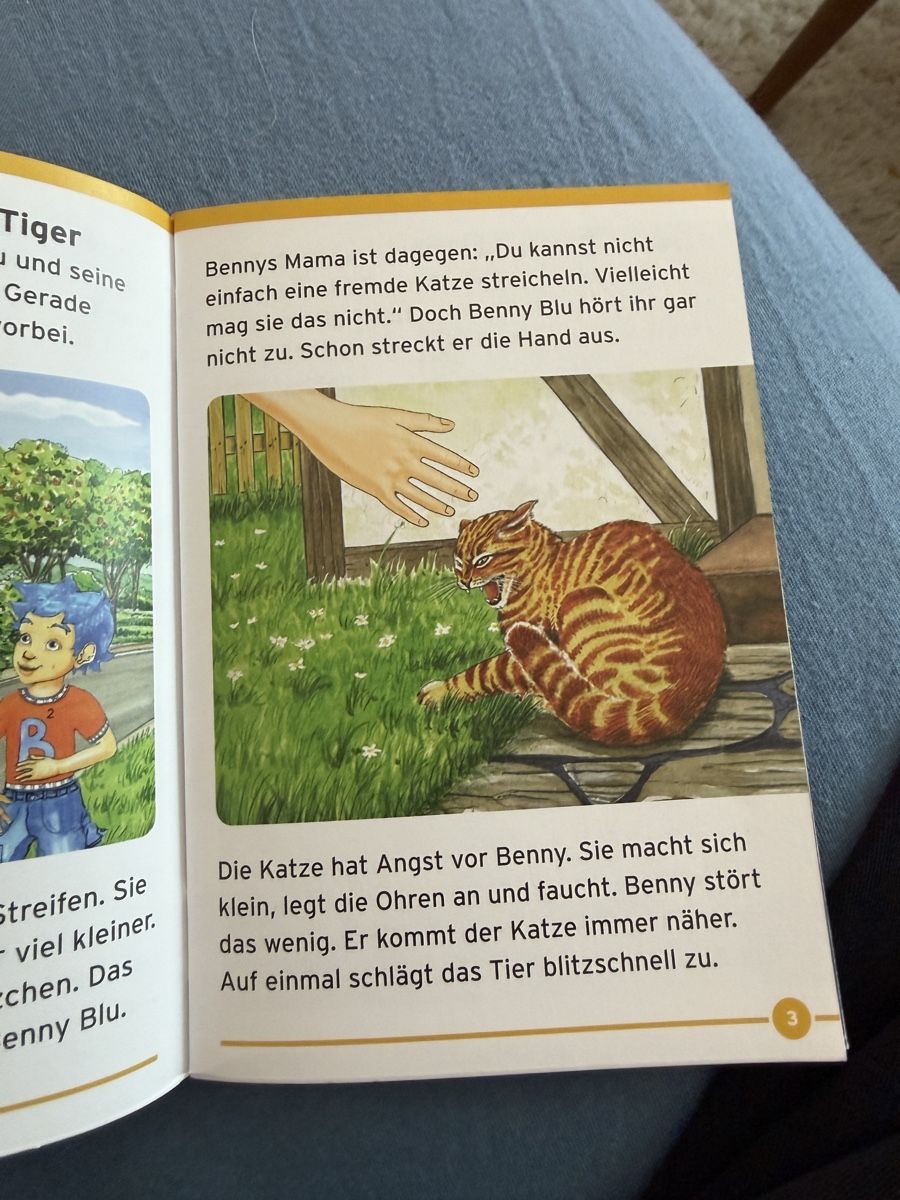 Bücher: Kinderleicht Wissen-Katzen - schnurren oder Kratzen – Gebraucht aus Aarau von Tam6 5