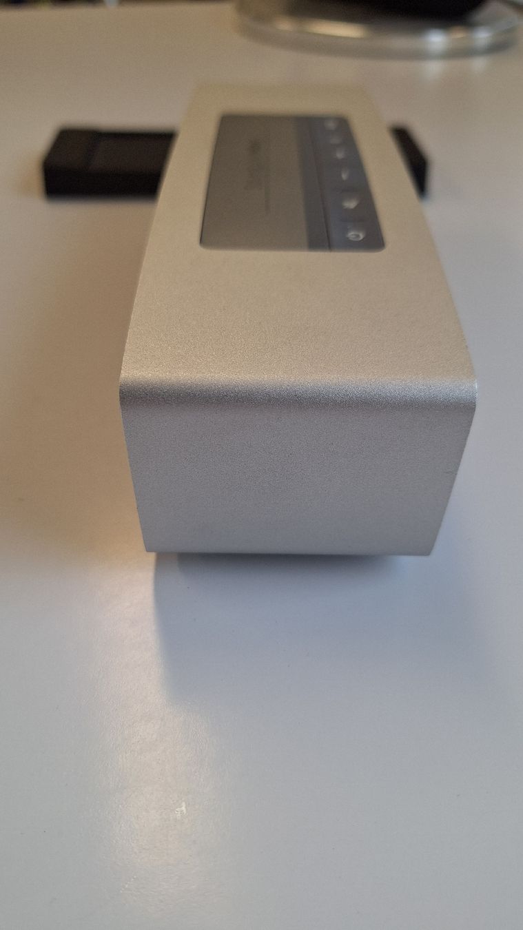 Bose Casse acustiche: Bose SoundLink Mini Bluetooth Lautsprecher silber gebraucht – Usato da Zürich venduto da djoki88 4