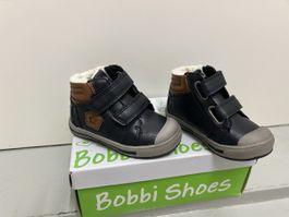 Kinderschuhe Bobbi Shoes dunkelblau  Gr. 22