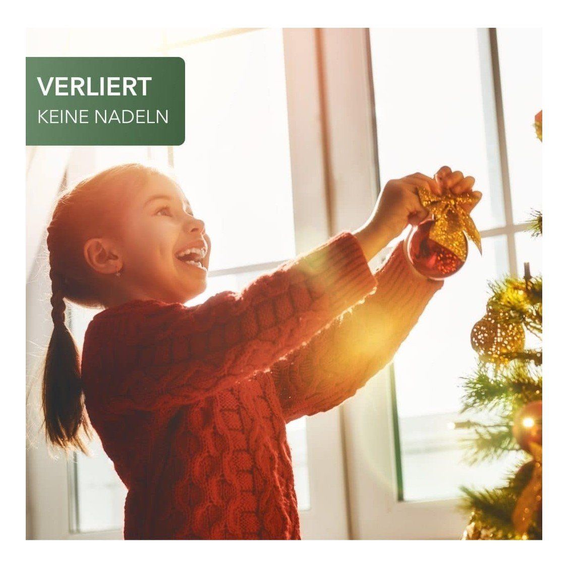 Alle Dekorationen: -10% AKTION: Blautanne 85cm – Neu und originalverpackt aus Oberkulm von Hartmann_Shopping 6