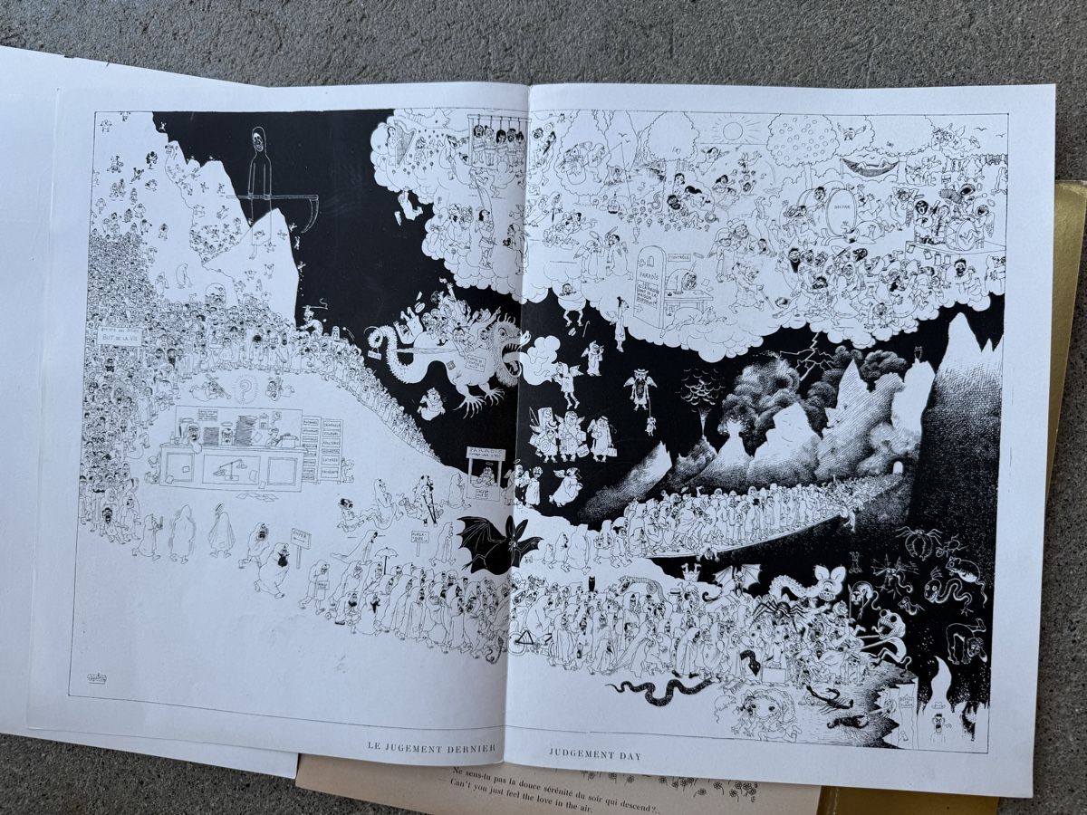 Bücher: Mappe DUBOUT Préfas du Gabriel Chevallier 1944 – Gebraucht aus Konolfingen von petzipetz 7