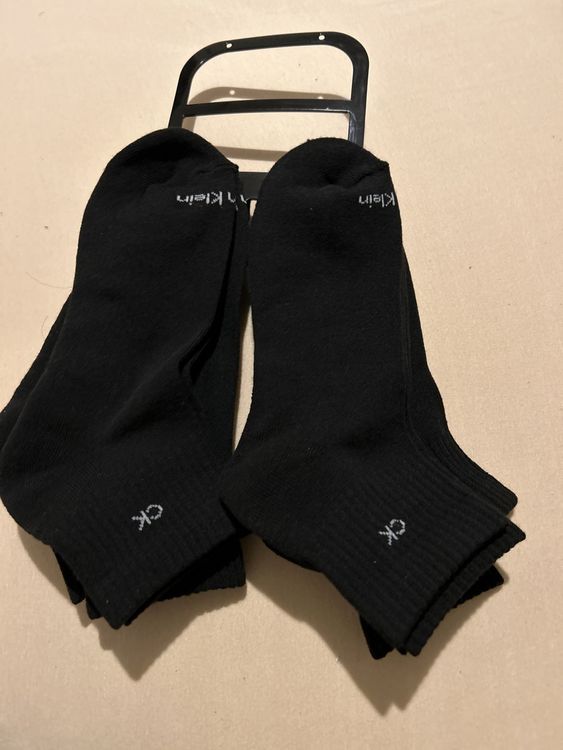 basket calvin klein chaussette