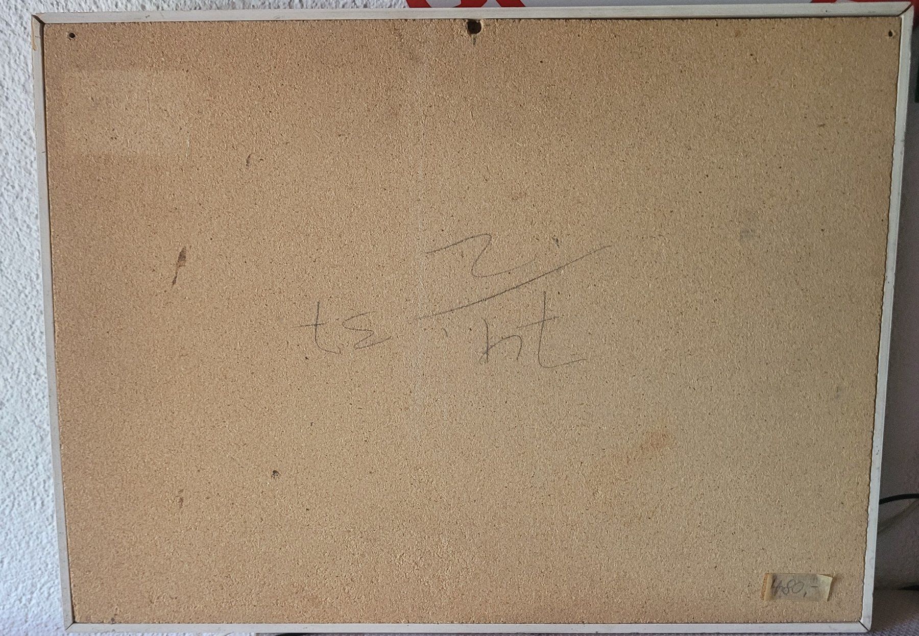 Foto & Immagini: Holz-Intarsien-Bild – Usato da Finsterhennen venduto da 30Henne01 1