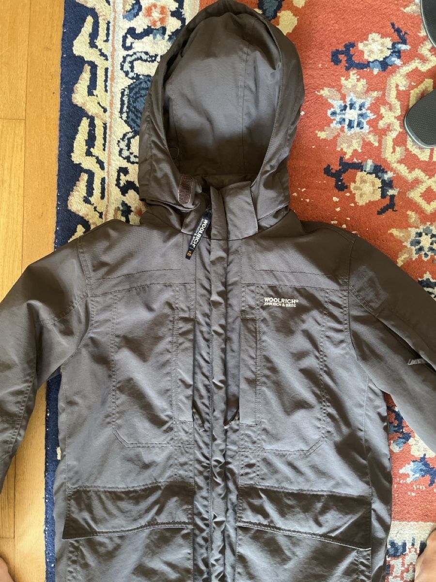 Woolrich Vestes: Woolrich Jacke braun Grösse M – D'occasion à Bern par pet_6zyl