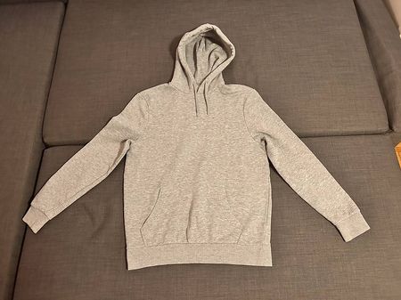 Graues Hoodie Unisex