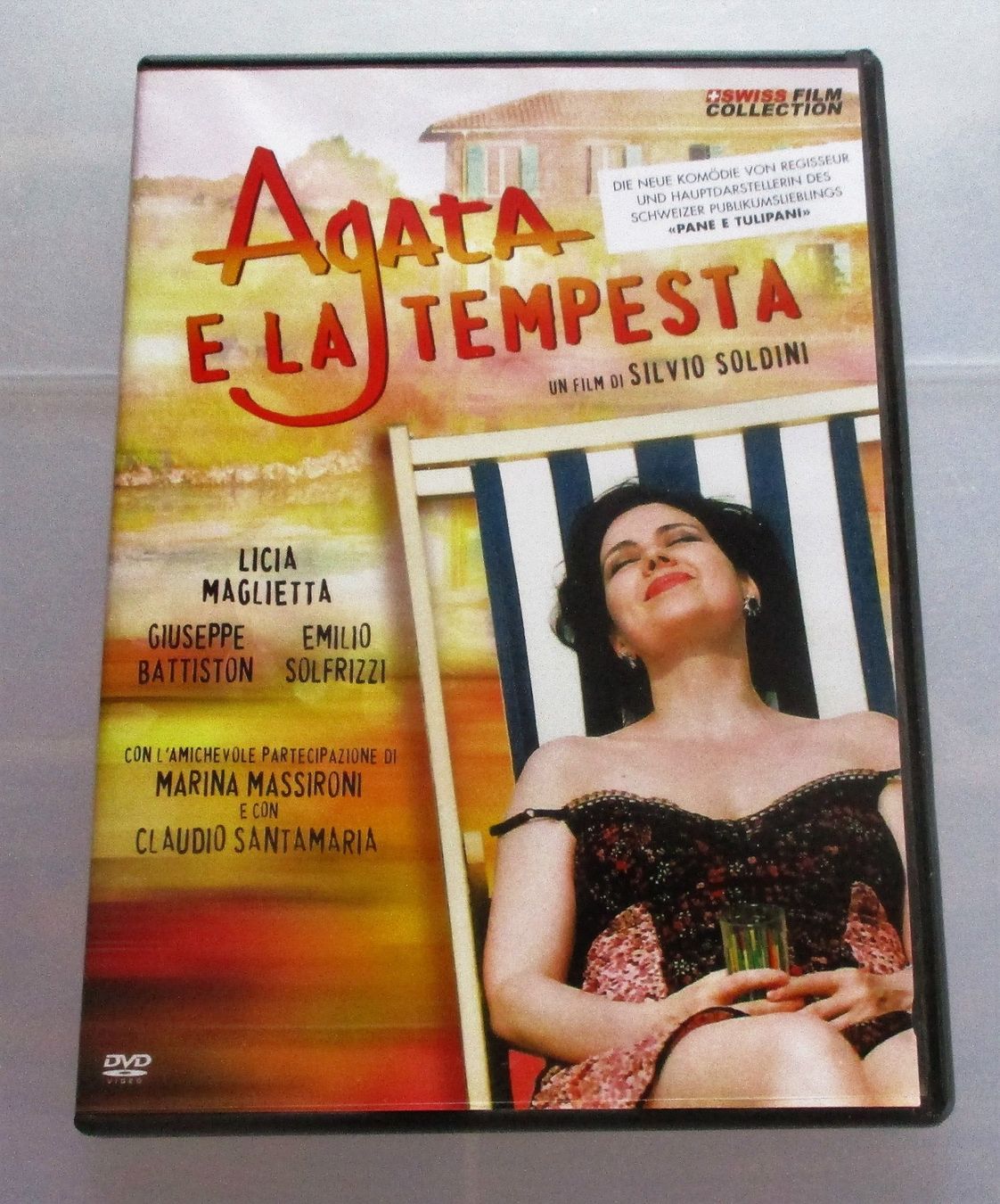 Tutti i DVDs: AGATA E LA TEMPESTA - Silvio Soldini Deutsch – Usato da Wattwil venduto da Muriel10
