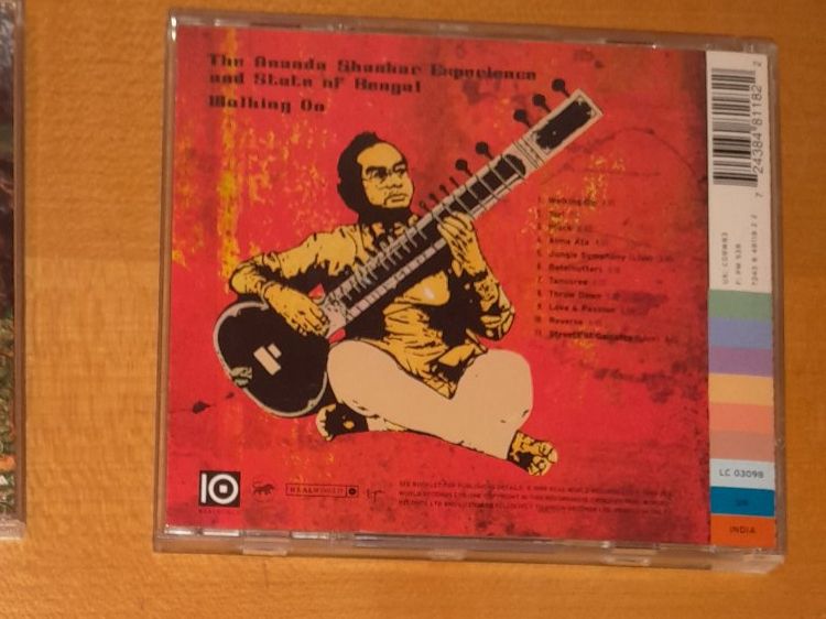 CD: Ananda Shankar Experience CD Walking On, ! – Usato da Steffisburg venduto da FutureOne 1