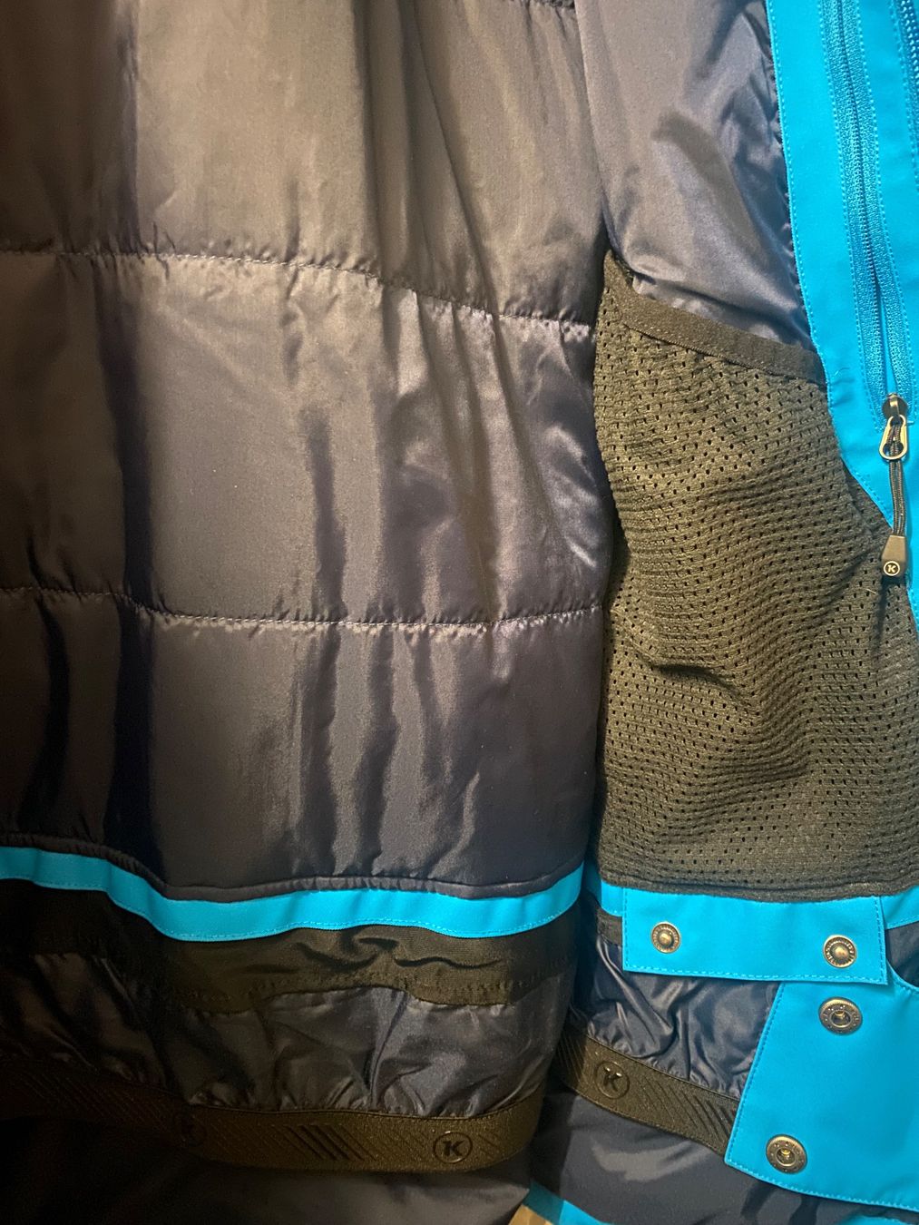 Giacche: Skijacke von KTEC - Winterjacke – Usato da Sursee venduto da Merkava 5