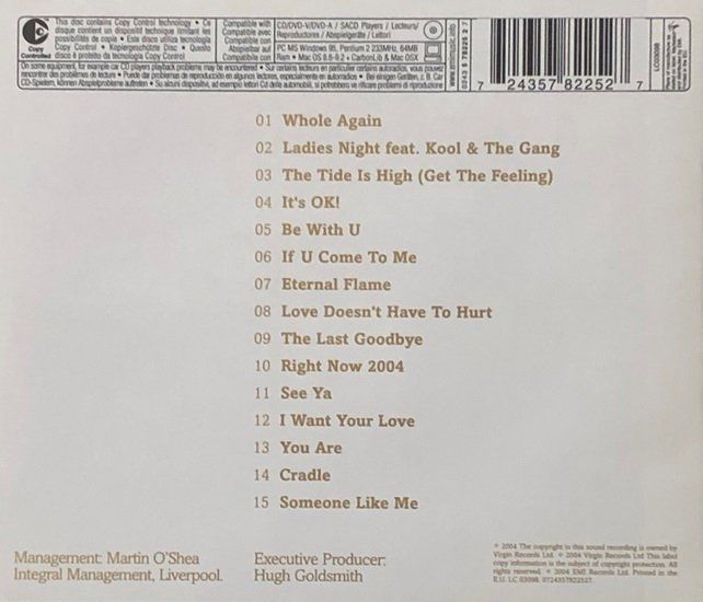 CDs: Atomic Kitten – The Greatest Hits – Gebraucht aus Grüningen von azulverde 1