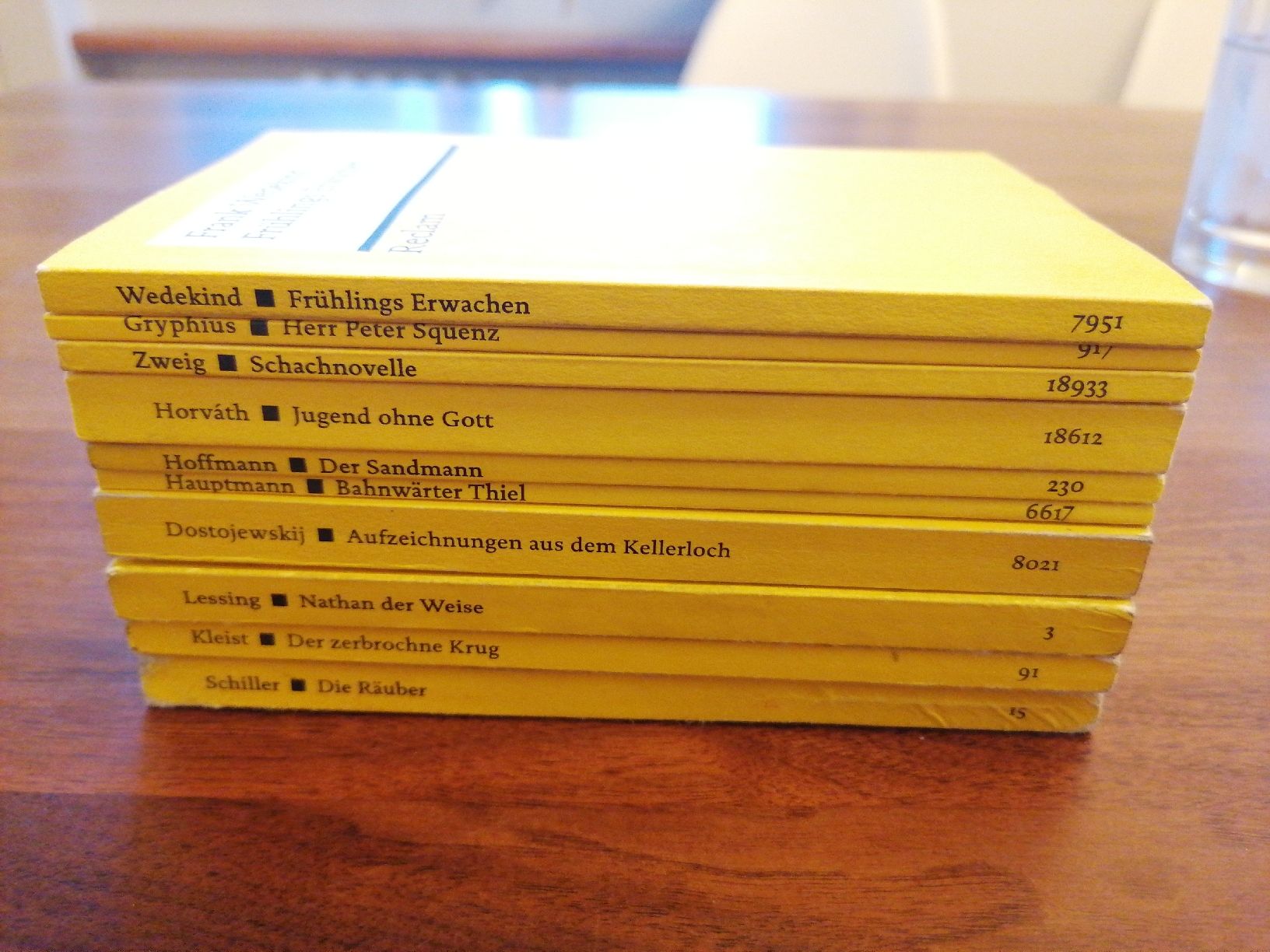 Libri: Reclam Sammlung  – Usato da Bern venduto da Oilygin