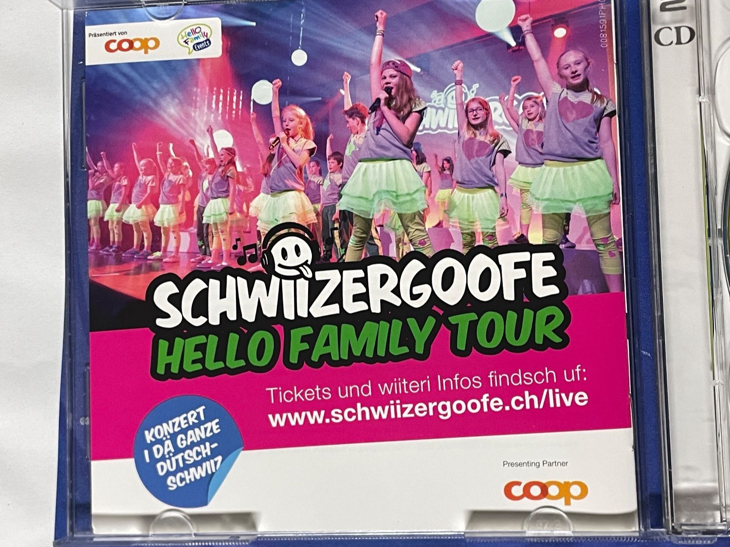 CDs: Schwiizergoofe 1+2 – Neuf (Voir description) à Muri b. Bern par AdidasCollector 8