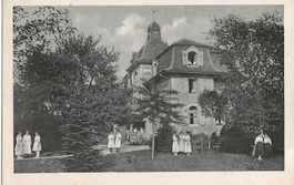 Cortaillod, Villa des Près, Mädchen-Institut, Hauswirtschaft