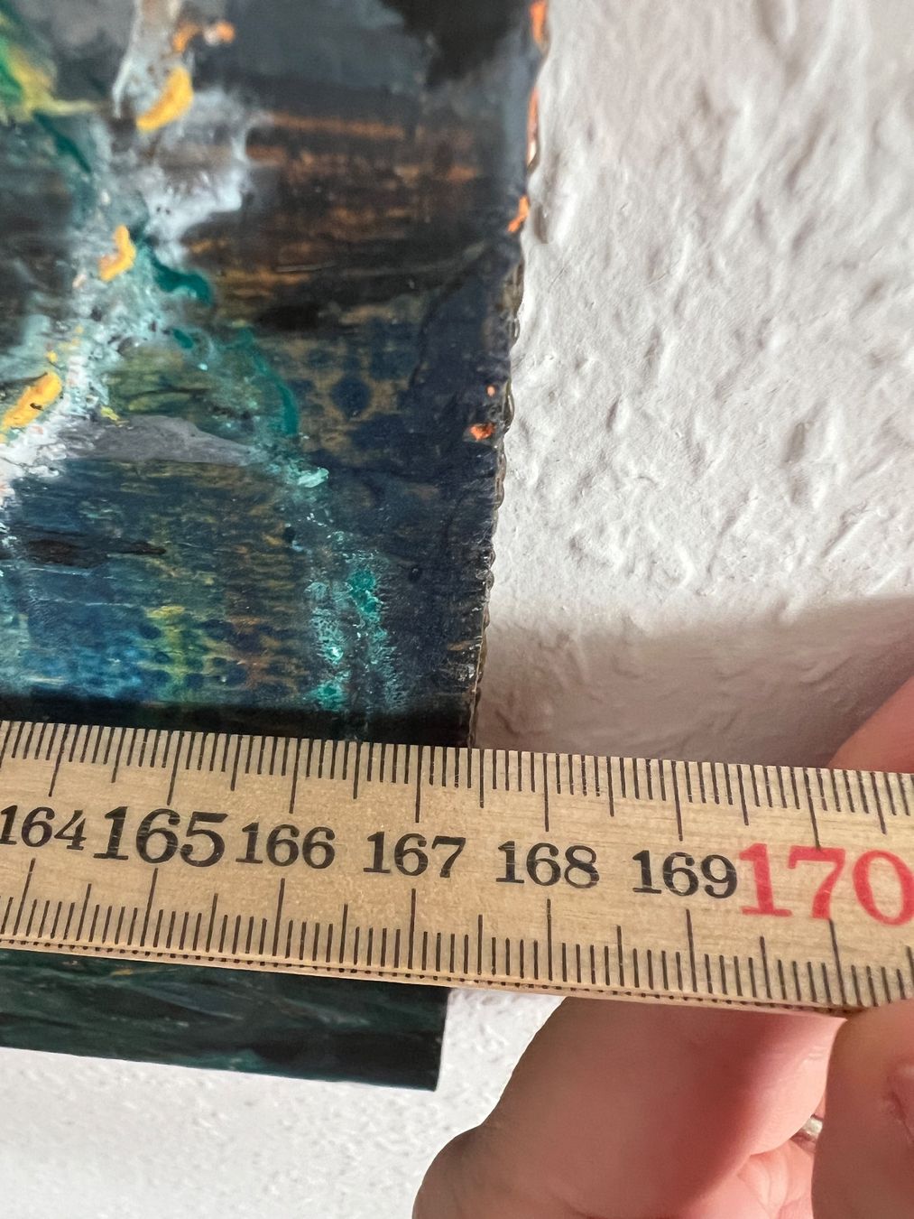 Dipinti: Bild Gemälde "Segelboote" Kunst Sonne Schiff – Usato da Sennhof venduto da Dealmonster 5