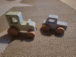 Auto und Traktor Holz