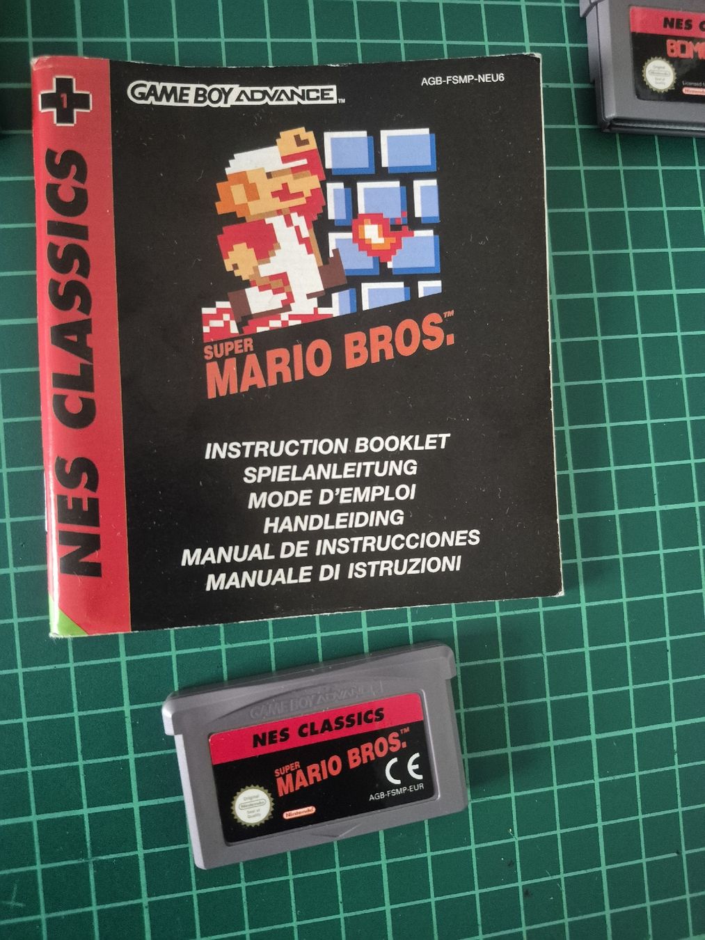 Nintendo Giochi: NES Classics Game Boy Advance Lot +  Instruction Booklets – Usato da Meyrin venduto da Retro-GZ 1