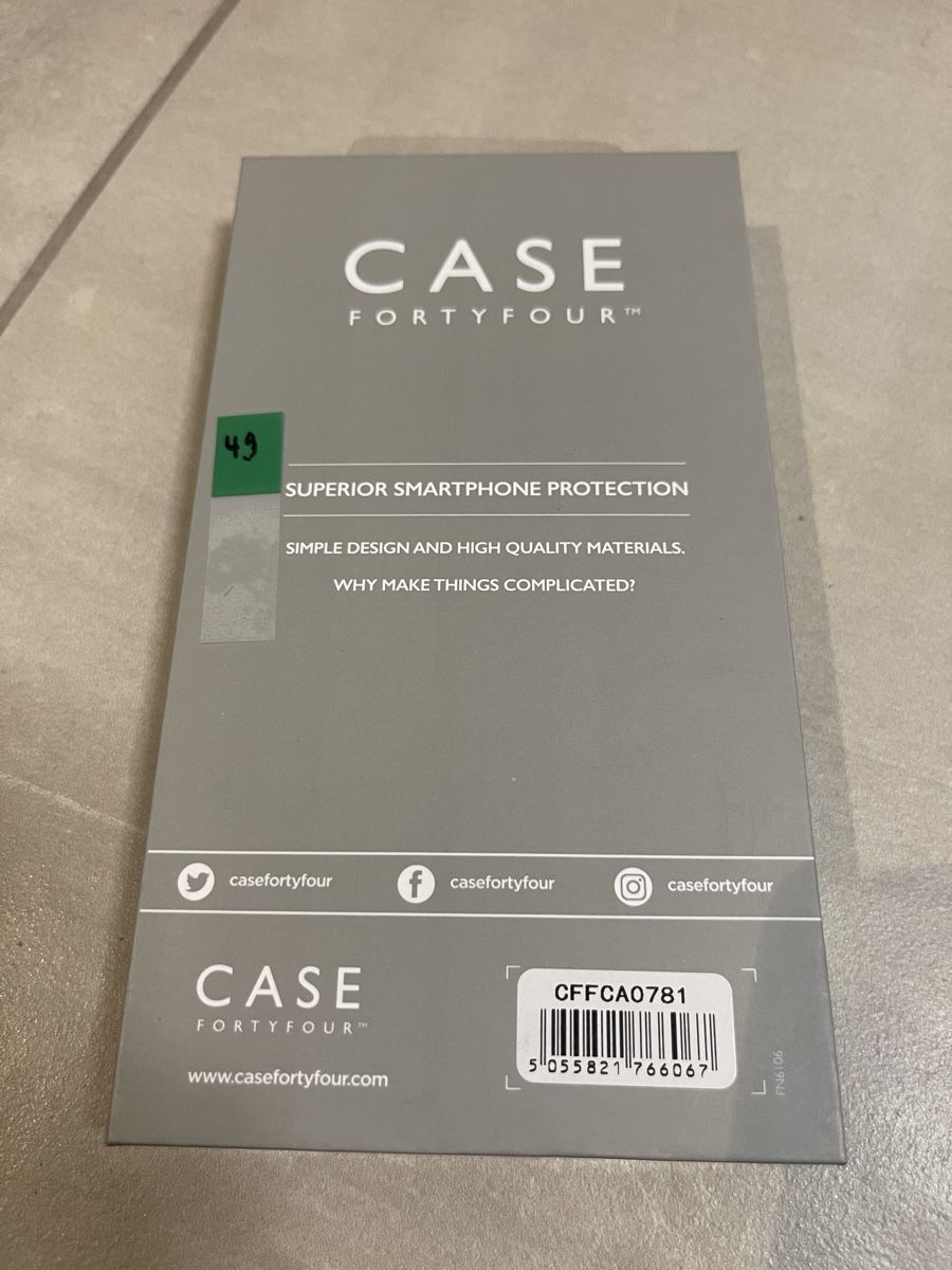 Apple Cover & Protezioni schermo: Case Fortyfour iPhone 14 Hülle NEU – Nuovo e nell'imballaggio originale da Wohlen AG venduto da abaci 1