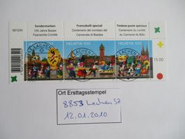 Voll Ort Ersttagsstempel 8855 Wangen SZ