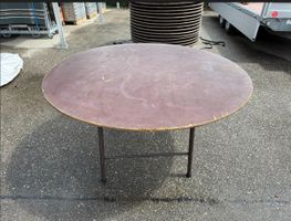 Runder Tisch klappbar Event 150 cm