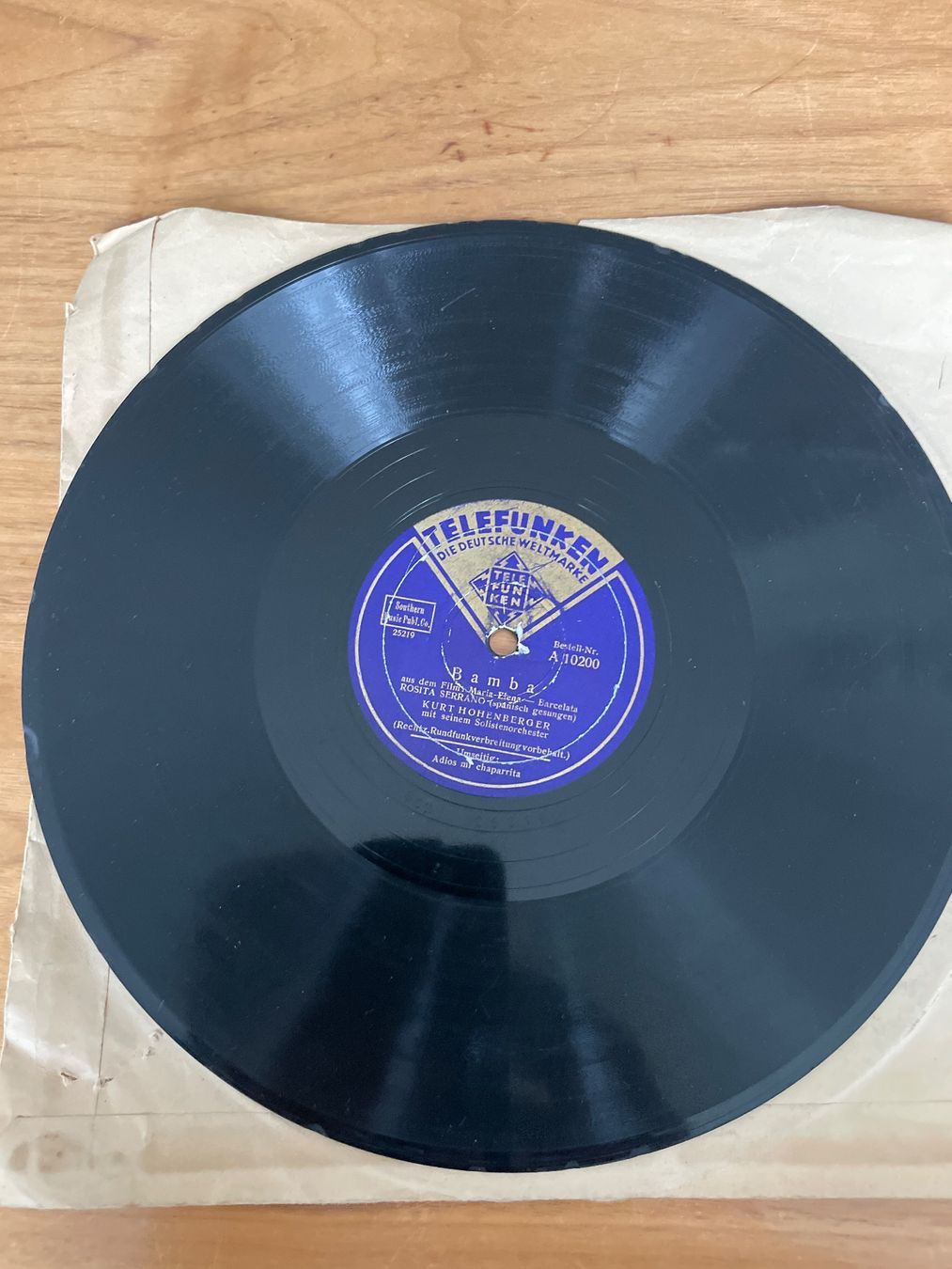Schallplatten: Langspielblatte Bamba – Gebraucht aus Ibach von brunnen55 4