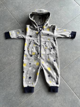 Kuschelig warmer Herbst/Winterdress Grösse 74