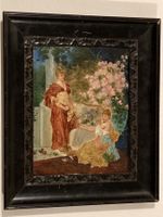 Hans Zatzka (1859-1945) Serenade H.Z. monogrammiert