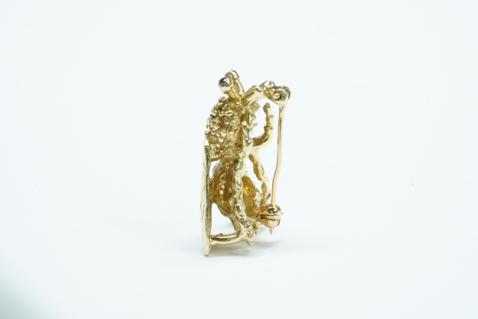 Spille & Fermagli: Bienenbrosche 14k Gelbgold – Usato da Bülach venduto da Re-Jewelled 3