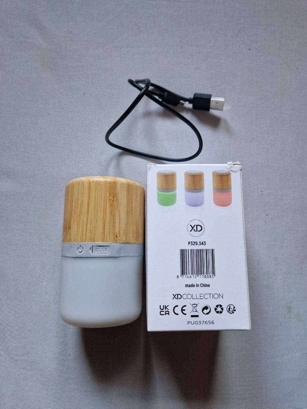 Lautsprecher: Bamboo Lautsprecher mit Licht – Gebraucht aus Luthern von Ricolinchen 1