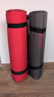 Isomatten Set Hi-Tec rot grau zwei Stück gebraucht