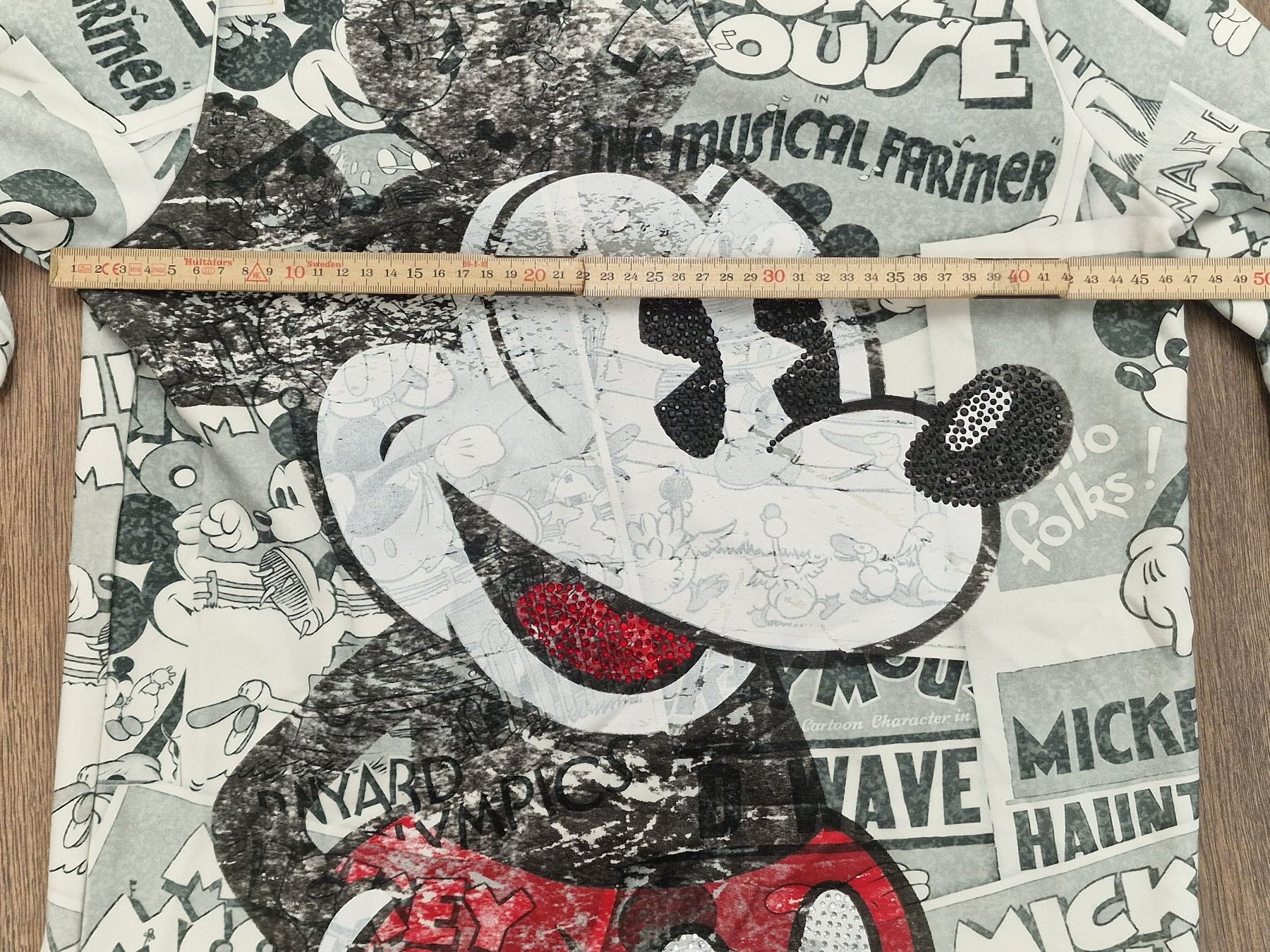 Maglioni & Felpe: Pullover Disney Mickey Mouse Comic weiss schwarz XS neu – Nuovo (secondo la descrizione) da Meierskappel venduto da HeartWear 5